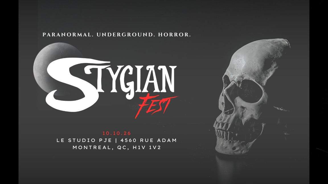 Stygian Fest Horror Market - image