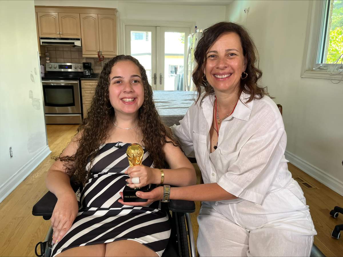 FIFA Volunteer Recognized