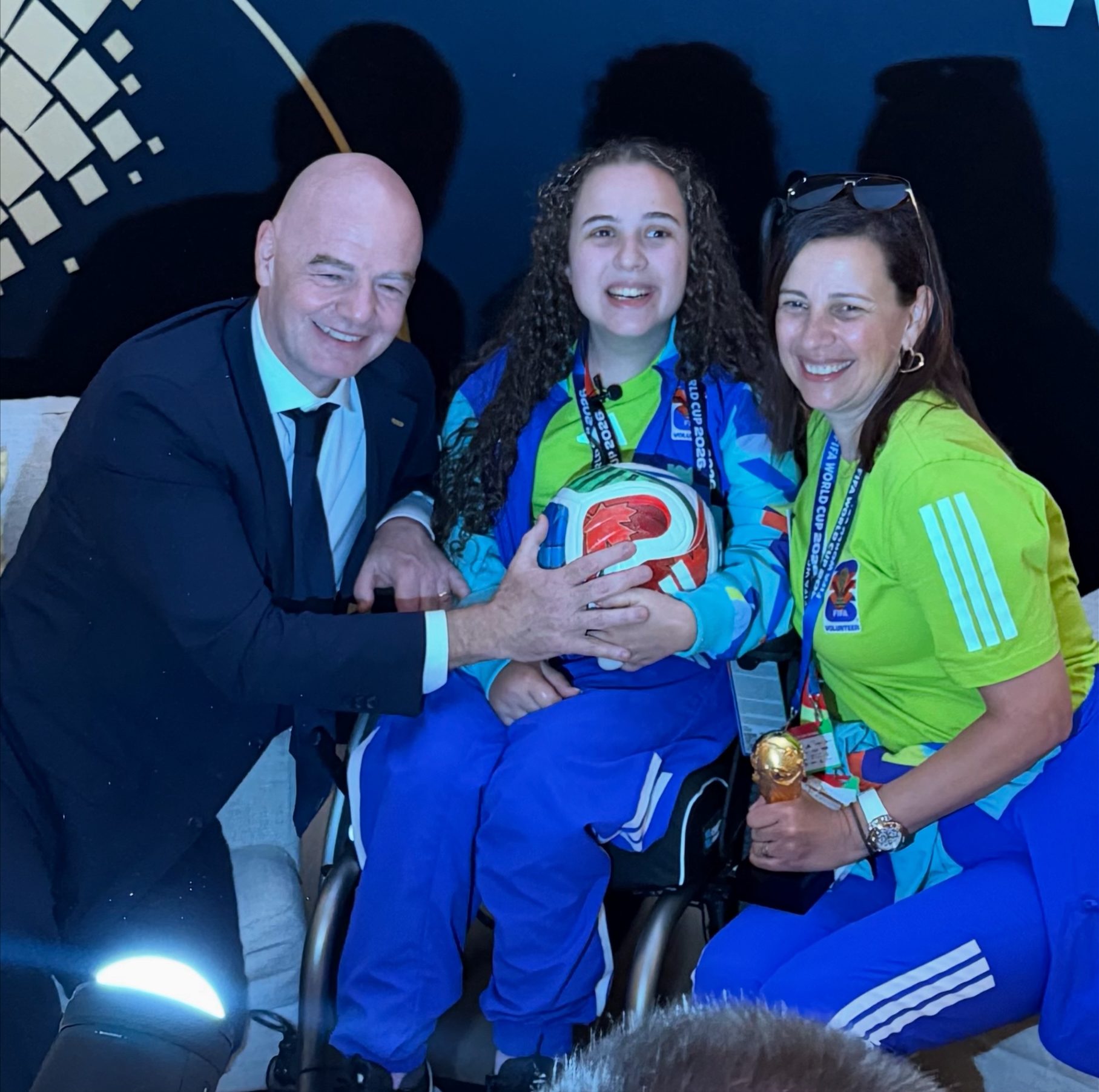 Toronto FIFA World Cup volunteer receives special recognition ...