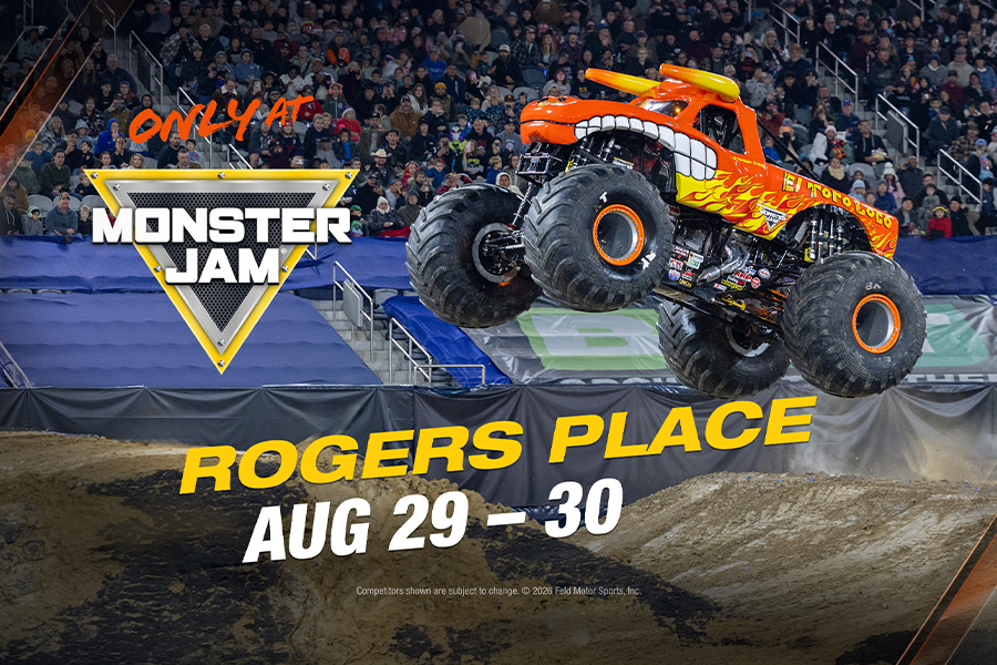 Global Edmonton proudly supports Monster Jam - image