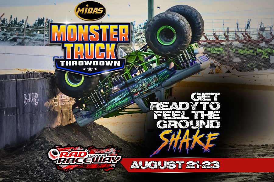 Monster Truck Throwdown at RAD Torque Raceway, proudly supported by Global Edmonton - image