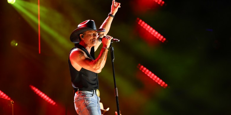 Tim McGraw's Fans Just Pulled Off Something Pretty Incredible