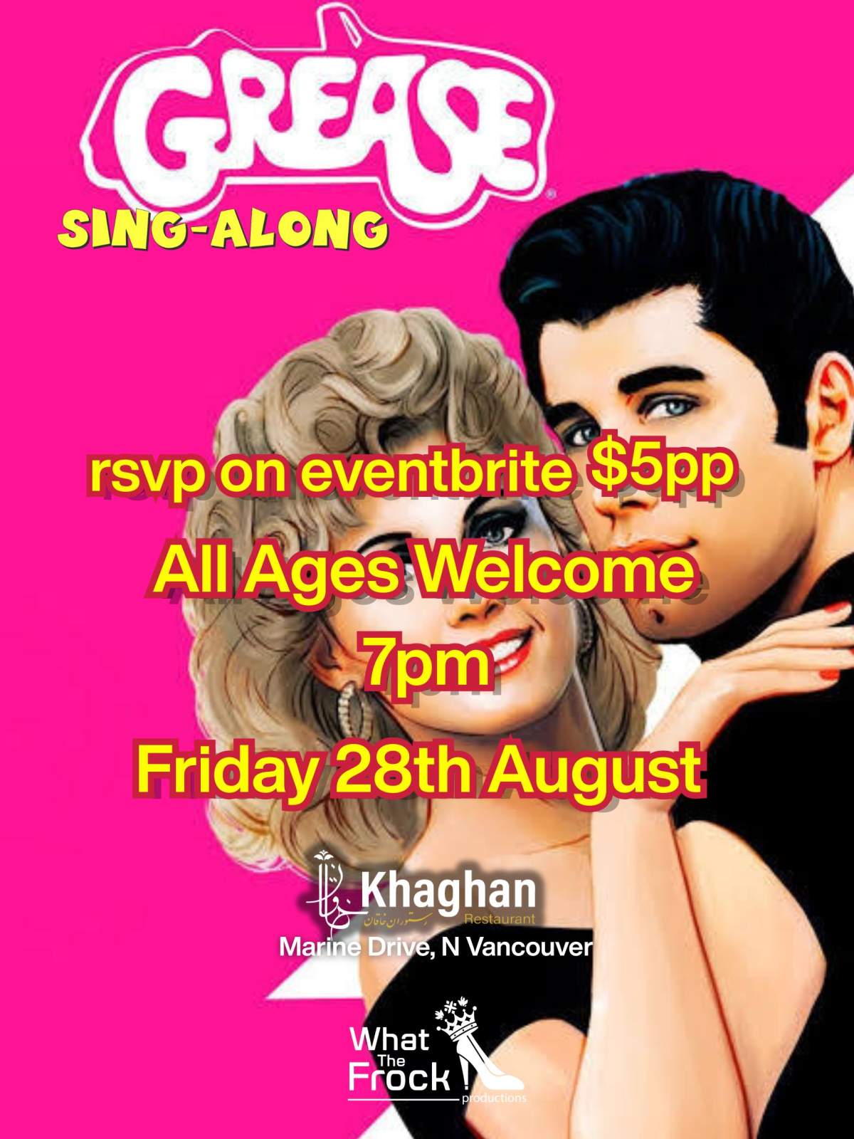 Grease Sing Along - image