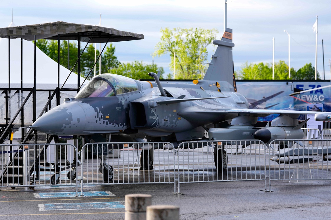 Why Sweden's Fight For Canadian Fighter Pilot Training Matters More Than The Jets
