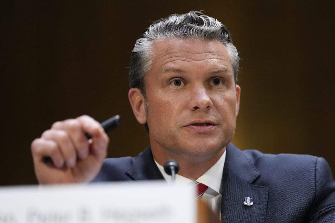 Pentagon defends Pete Hegseth’s post featuring Canadian cadets in Vernon, B.C.