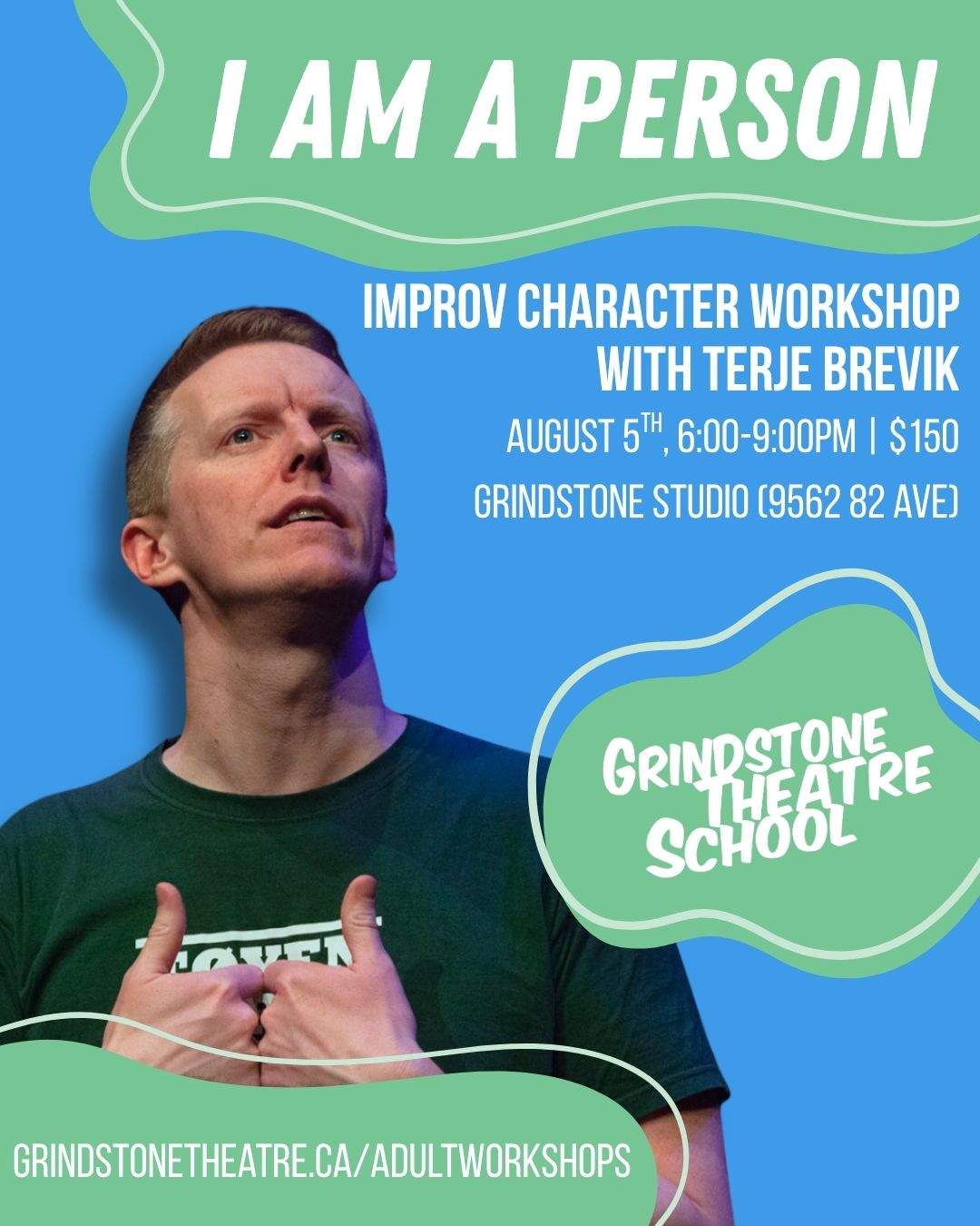 I am a Person Improv Workshop with Terje Brevik - image