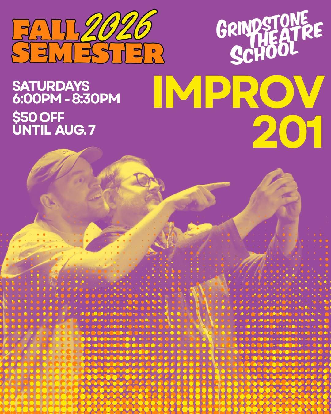 Improv 201 at Grindstone Theatre School - image