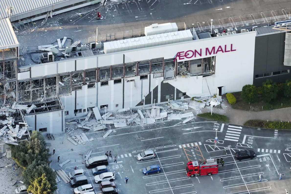 Dozens injured, missing after 7.1 earthquake shakes part of southern Japan