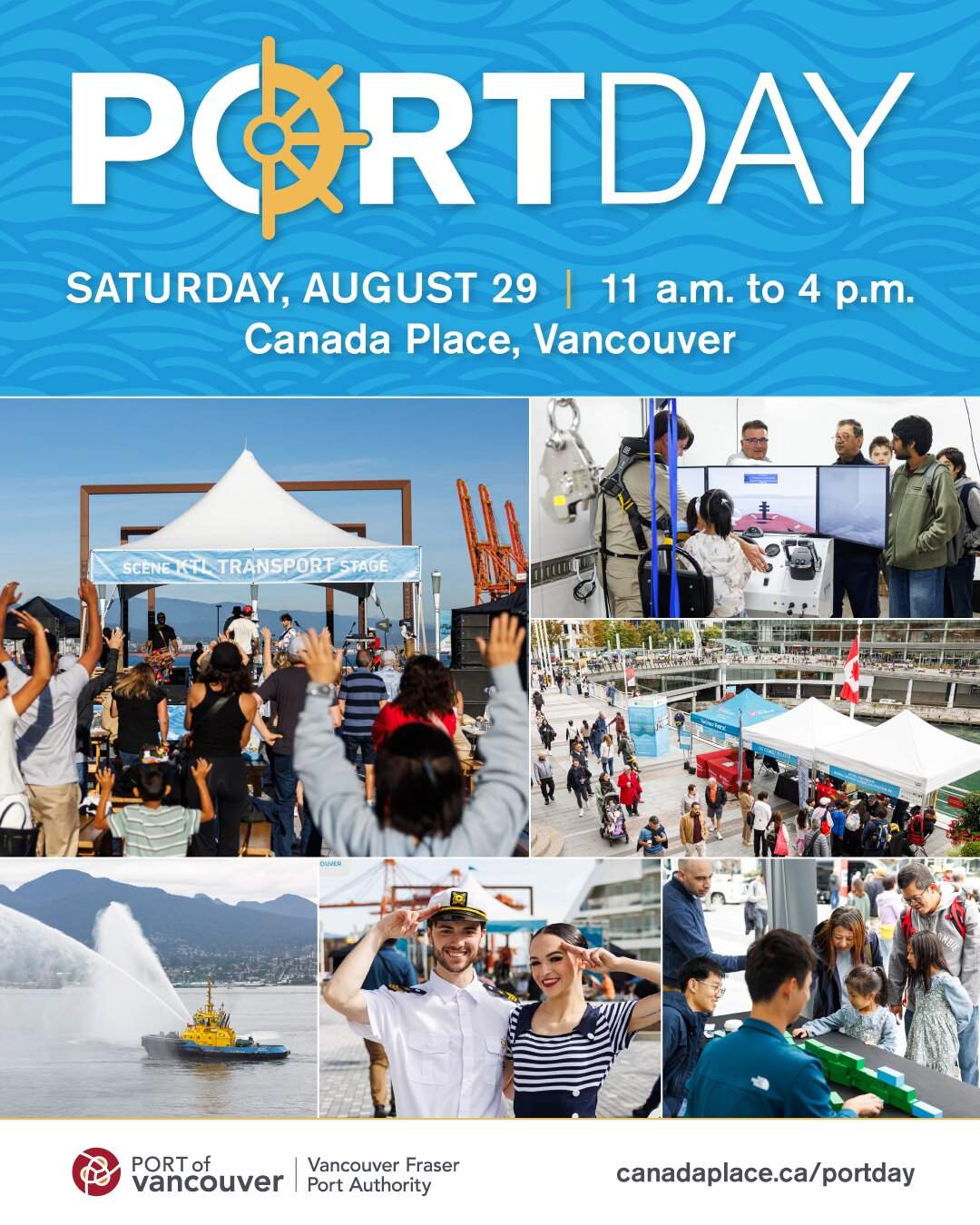 Port Day presented by the Port of Vancouver proudly supported by Global BC - image