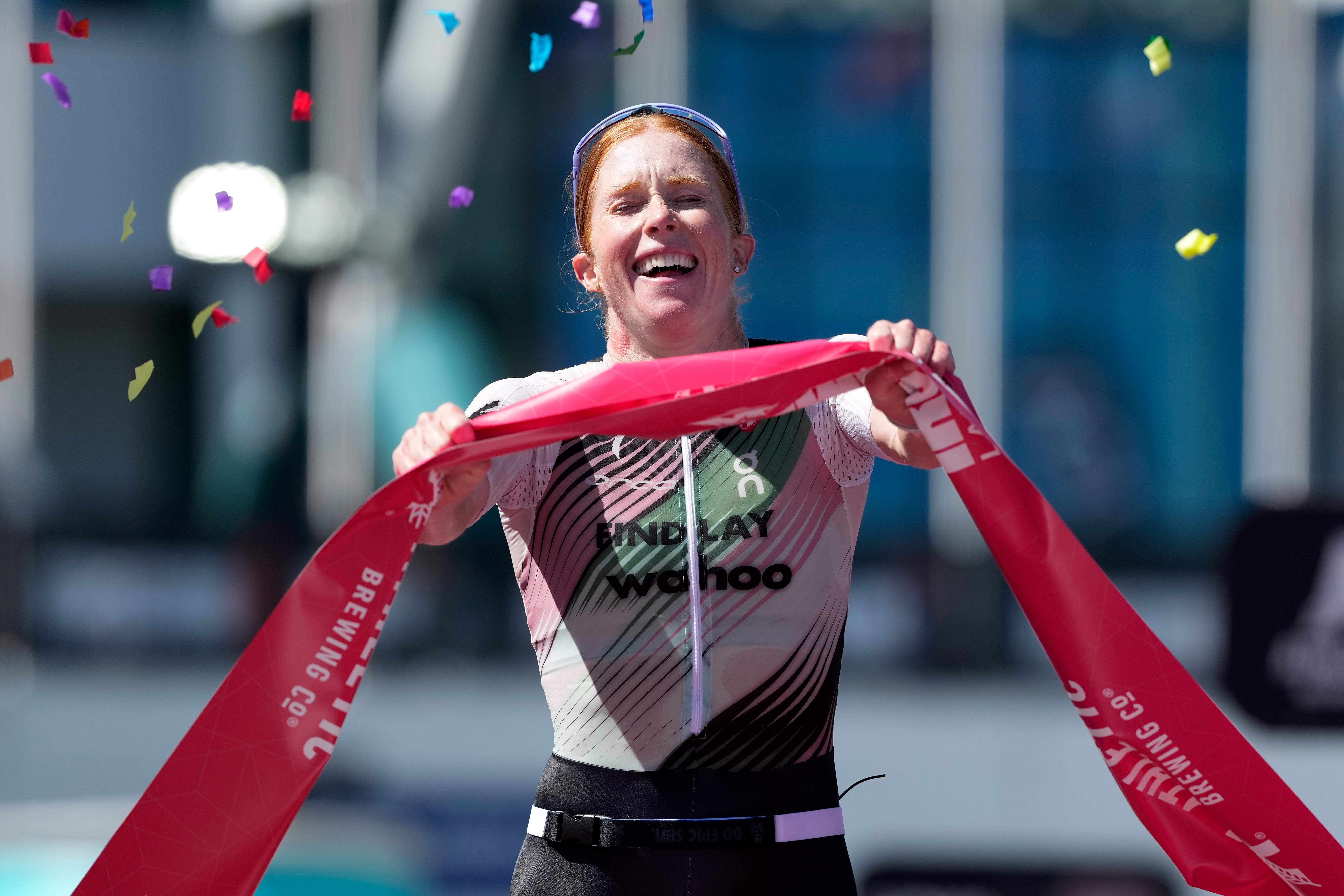 Paula Findlay Just Proved Middle Distance Triathletes Can Own The Full 226km Ironman