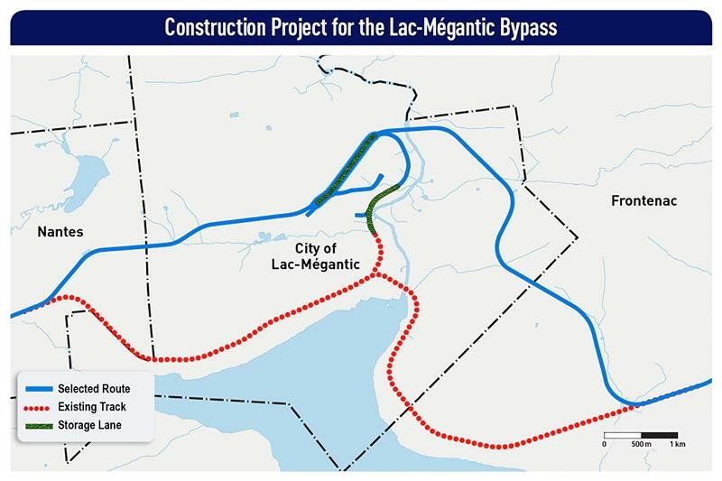 Quebec rail bypass