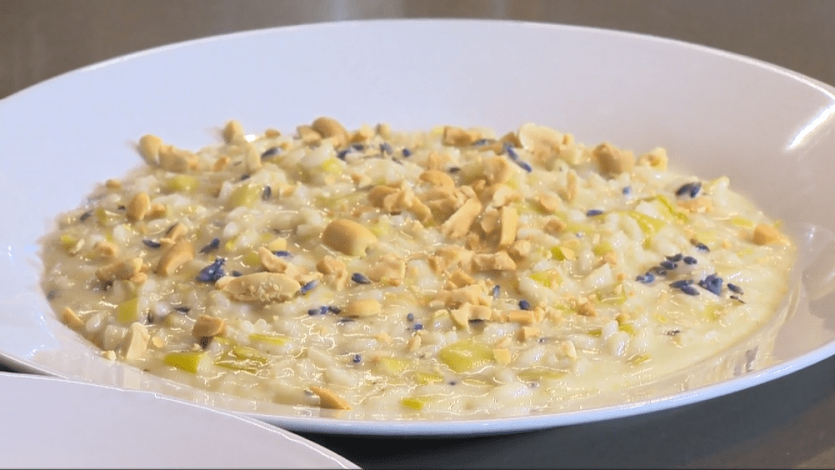 Simply Delicious Recipe: Risotto with Lavender