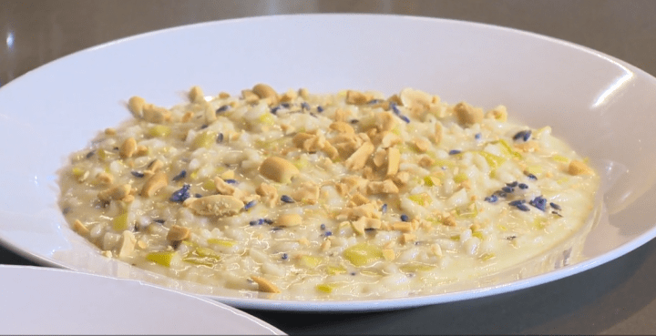 Simply Delicious Recipe: Risotto with Lavender