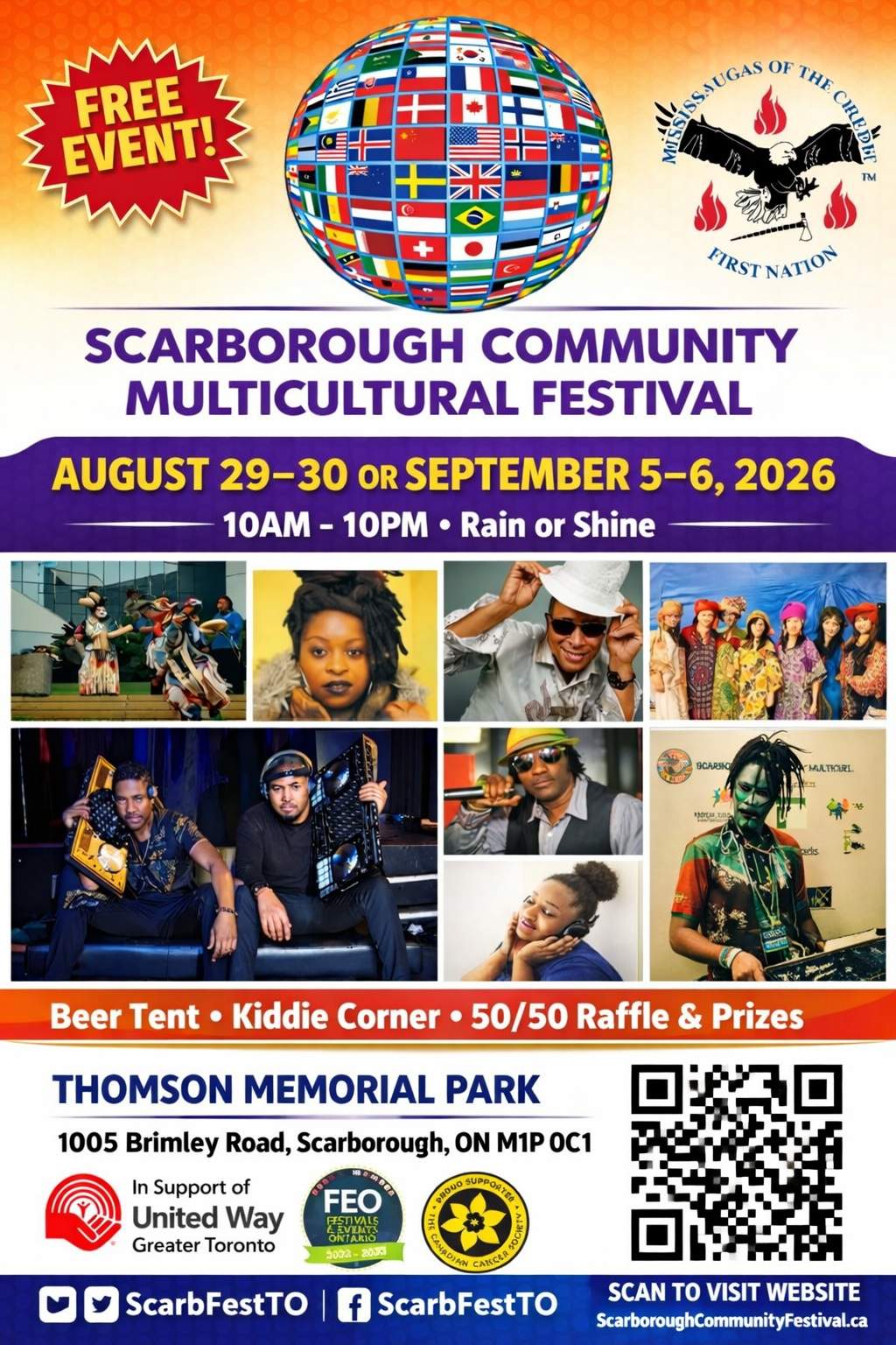 Scarborough Community Multicultural Festival 2026 - image