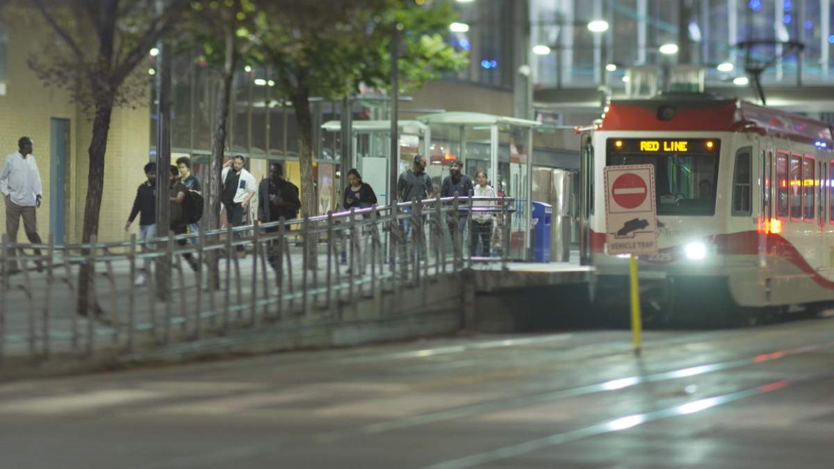 Mayor Jeromy Farkas told reporters 24-hour CTrain service is one of the takeaways from the Calgary Stampede that could be used to improve year-round service. .
