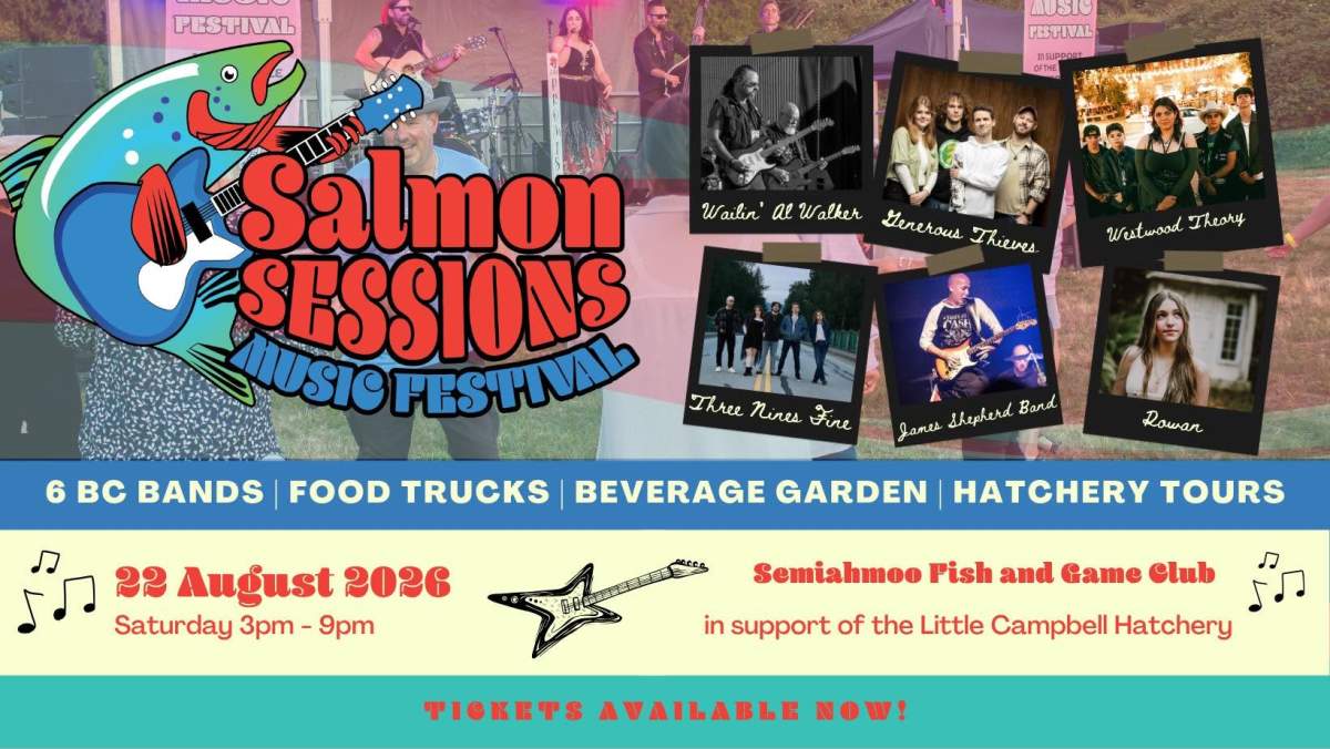 Salmon Sessions Music Festival proudly supported by Global BC - image
