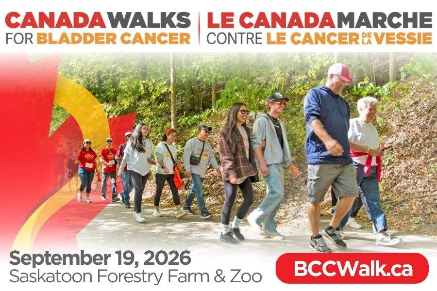 Canada Walks for Bladder Cancer proudly supported by Global Saskatoon - image
