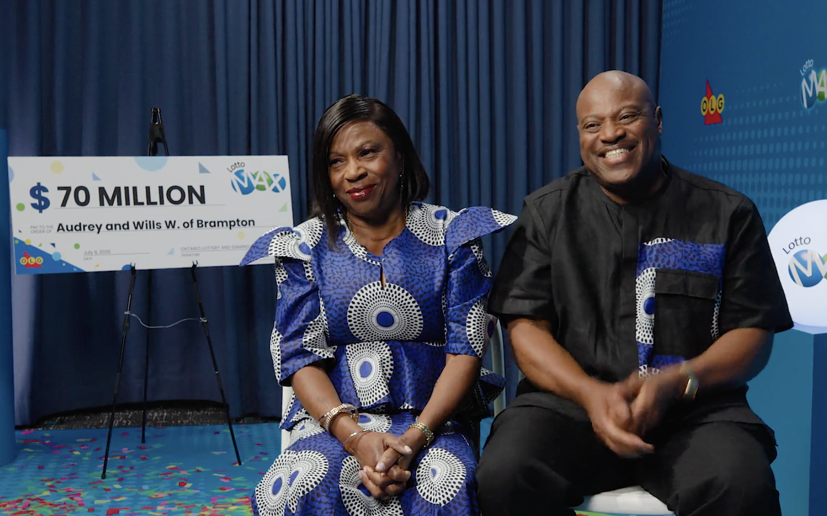 How A Mothers Day Gift Turned Into A $70 Million Lotto Max Jackpot For One Brampton Couple