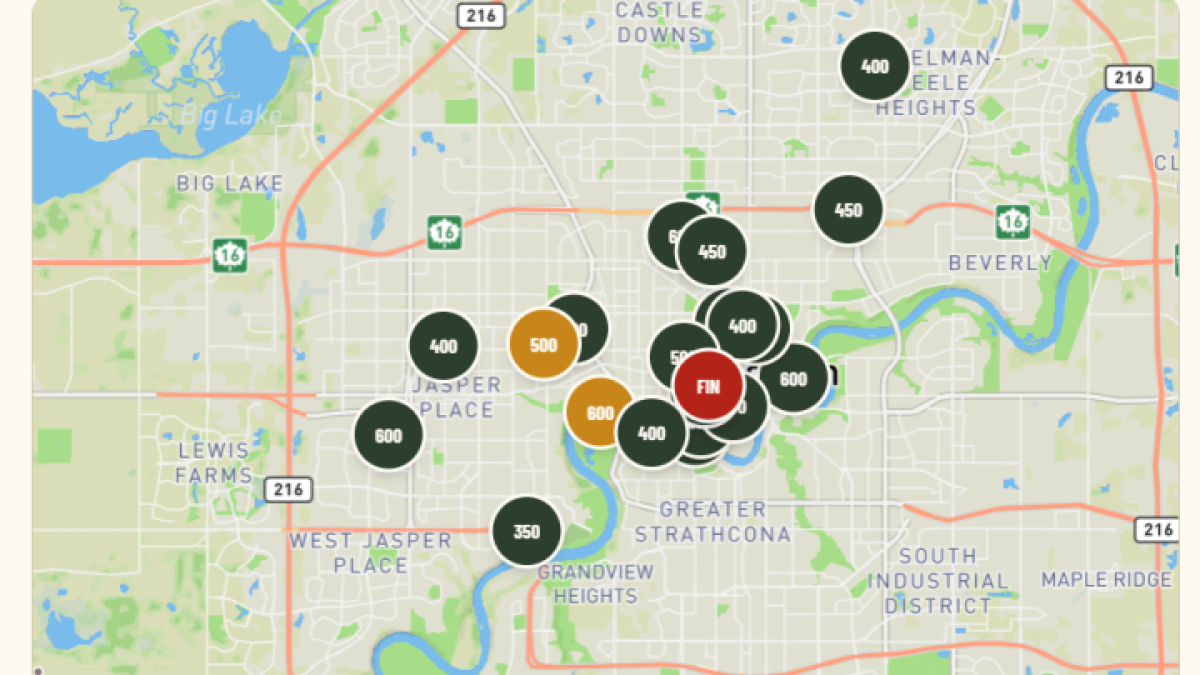 Edmonton man develops app encouraging people to explore their communities