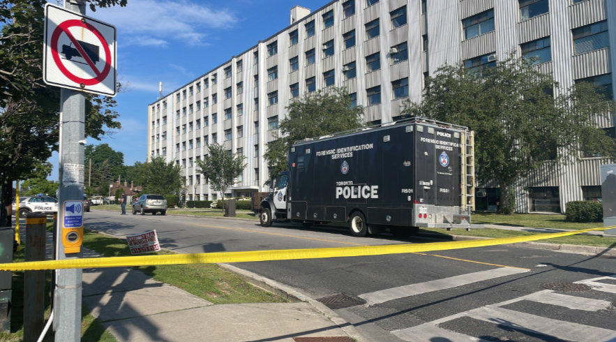 One dead, another critically injured after double shooting in Scarborough