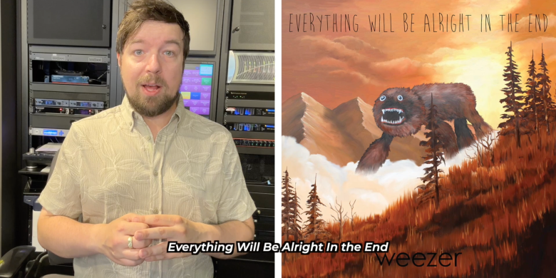 Weezer Score Huge Hit 12 Years After Its Release
