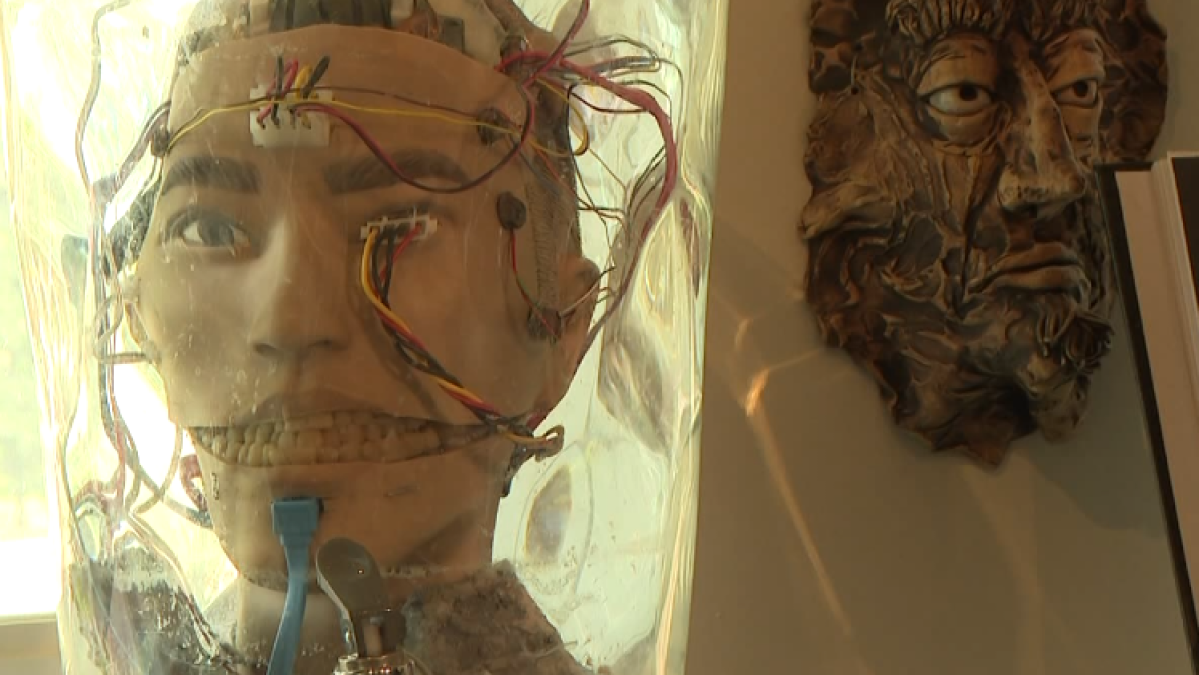 Kelowna artist uses centuries-old technique to explore today’s challenges