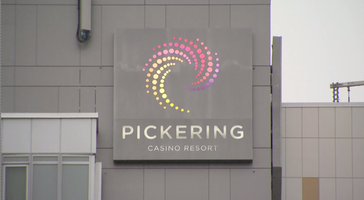 Nearly 900 workers at Ajax Casino and Pickering Casino Resort are on strike after contract talks broke down, with the employer saying both properties remain open.