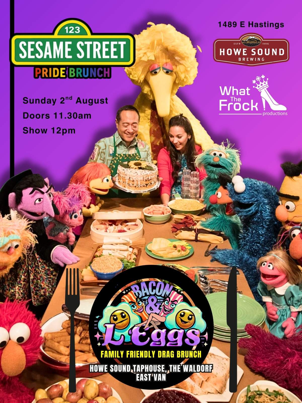 Sesame Street family drag brunch - image