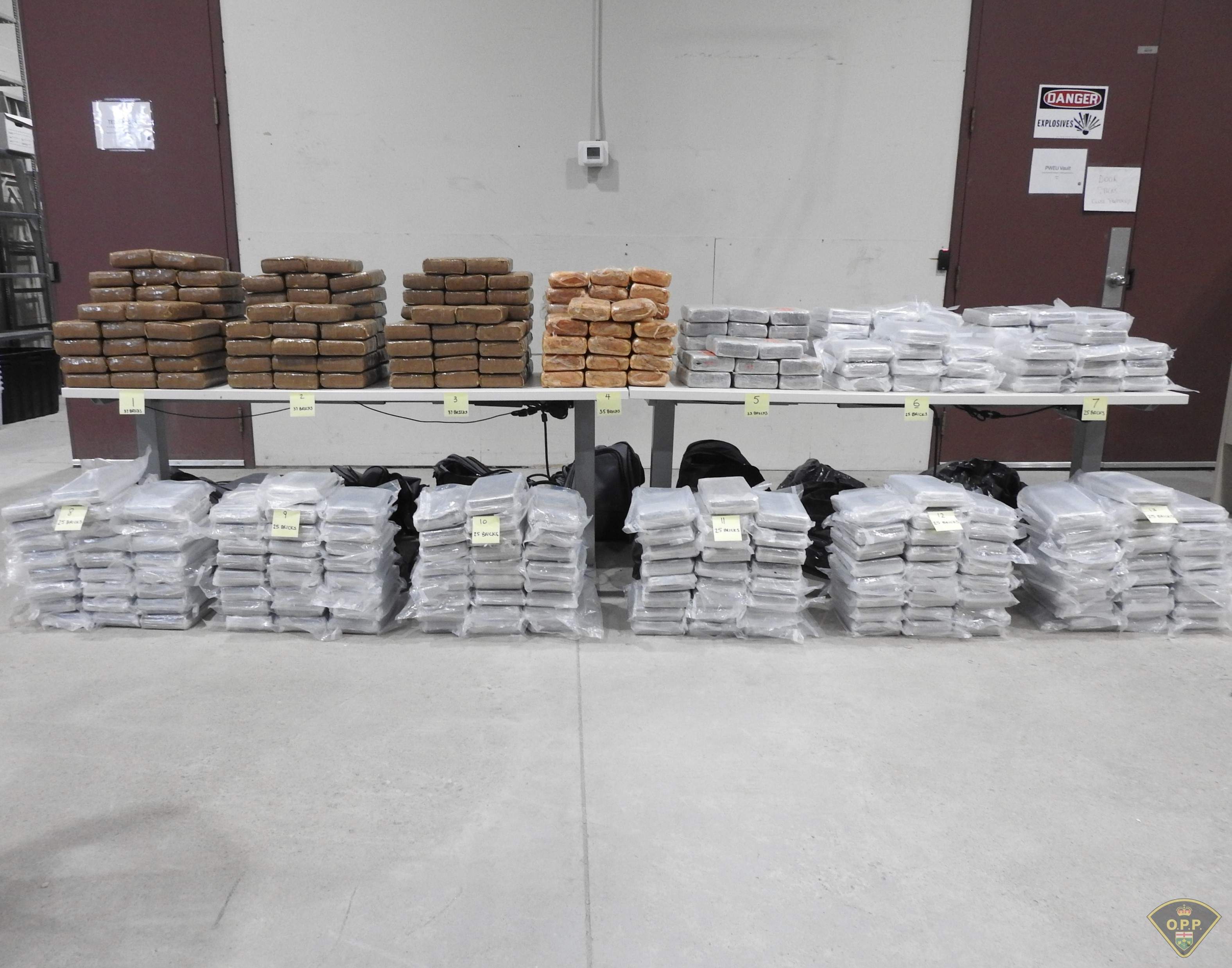 Image linked from the original feed: Nearly 1.7 tonnes of drugs worth $139M seized in Ontario investigation