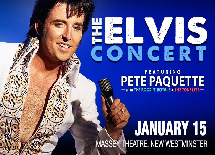 The Elvis Concert with Pete Paquette - image