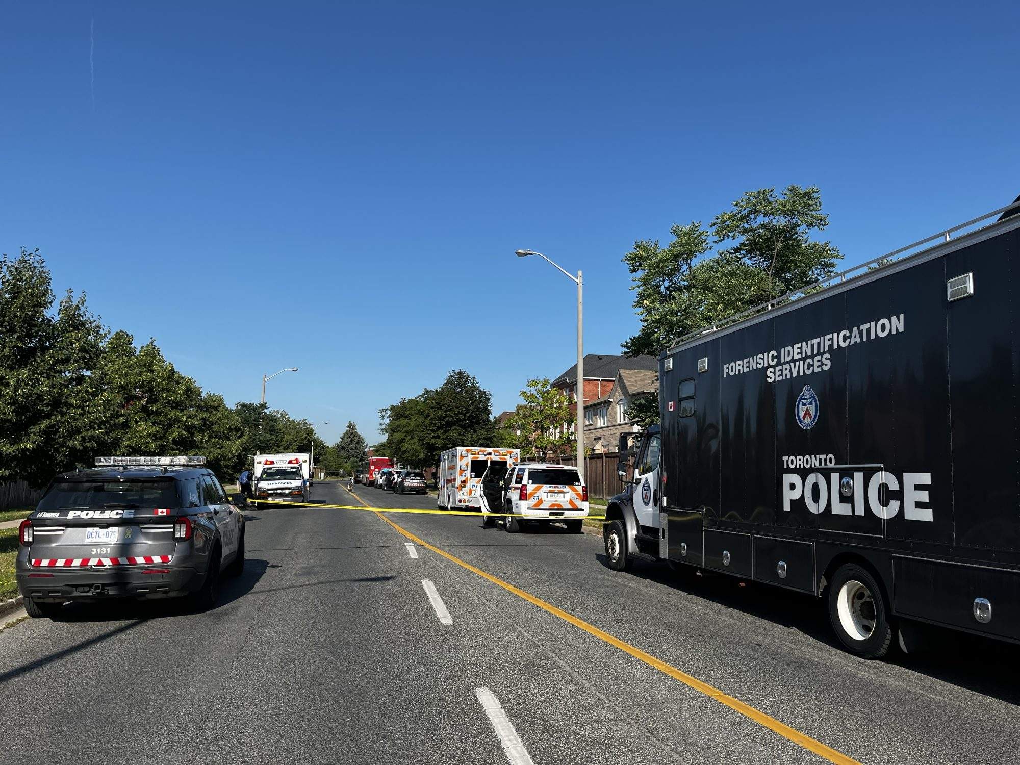 Image linked from the original feed: Woman pronounced dead after morning shooting in west Toronto