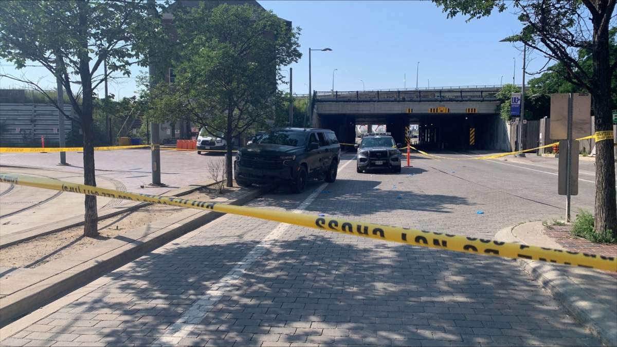 Police arrested a man after he allegedly fled a shooting in a stolen rideshare.