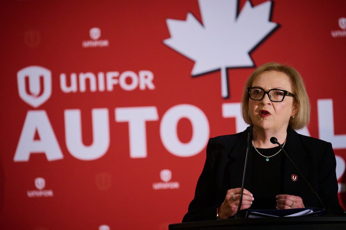 Auto union continues ‘challenging’ negotiations with Ford ahead of deadline