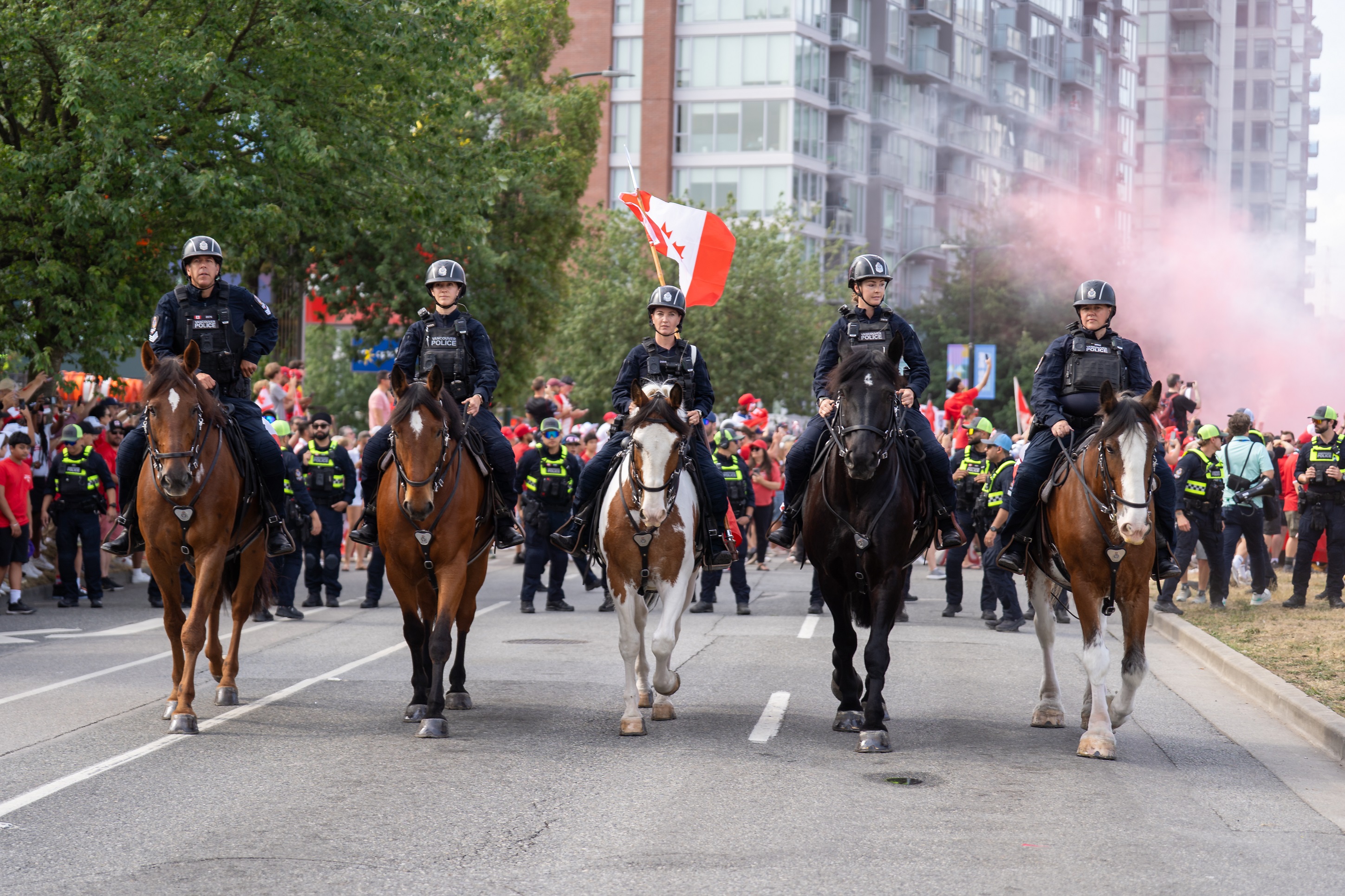 2026 FIFA World Cup saw largest deployment of Vancouver police officers ever