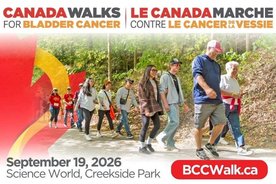 Canada Walks for Bladder Cancer proudly supported by Global BC - image