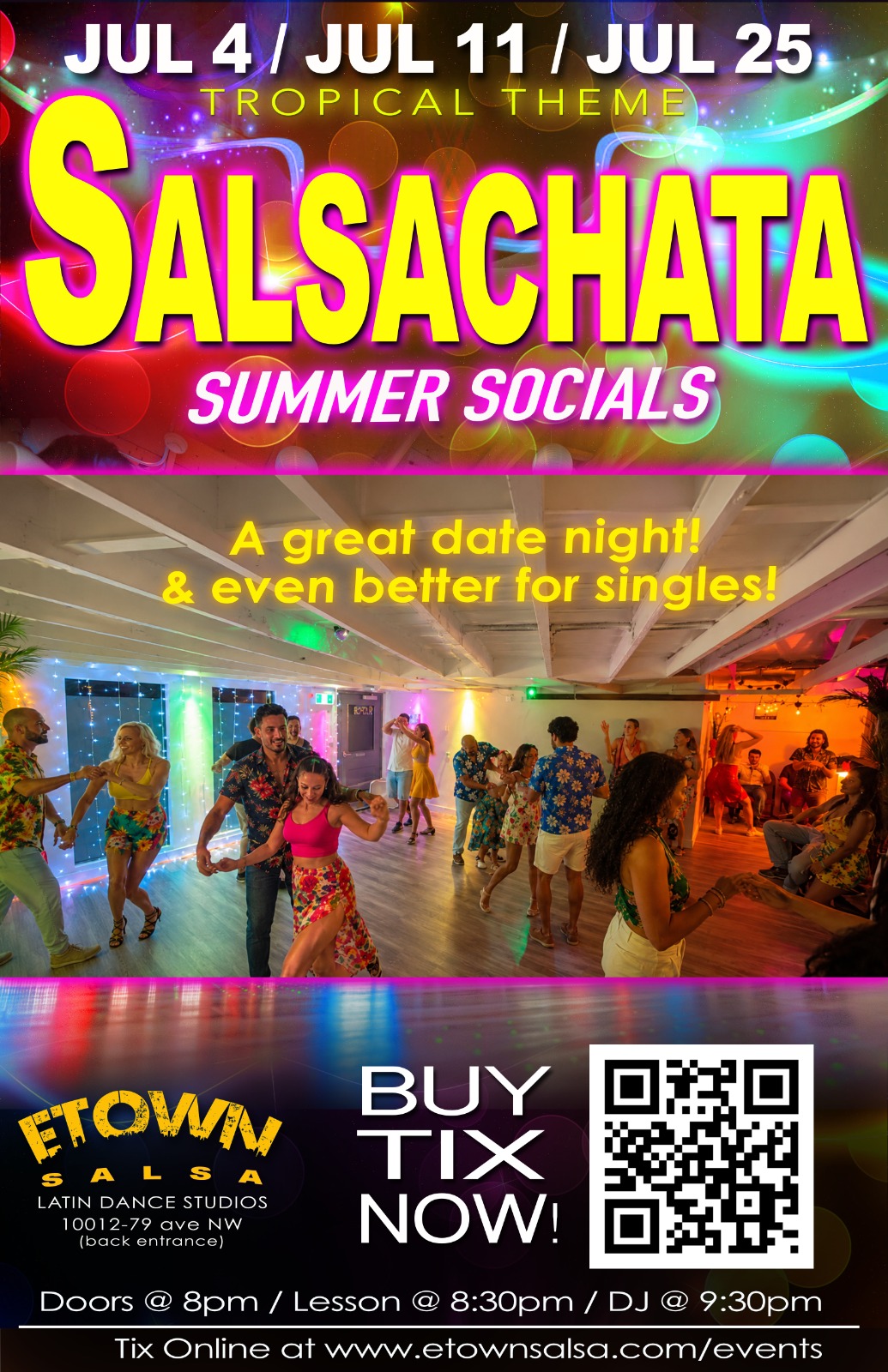 SALSA & BACHATA NIGHT ” SALSACHATA LATIN SOCIAL PARTY” - image