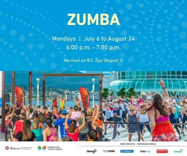 Zumba® at Canada Place proudly supported by Global BC - image