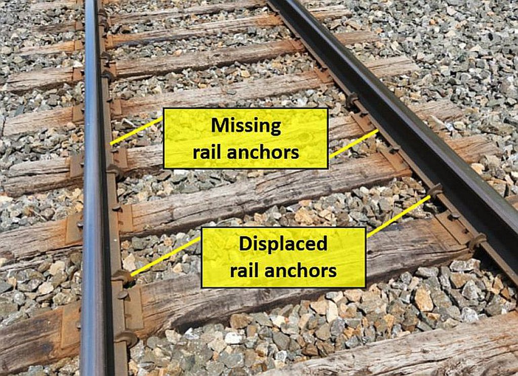 Железопътните линии на CN Rail близо до дерайлирането на Repentigny са имали структурни проблеми: TSB
