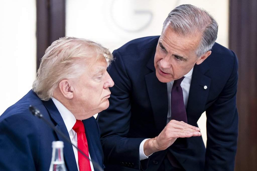 Image linked from the original feed: Conservatives want Carney to explain Trump negotiation plan, call for meeting