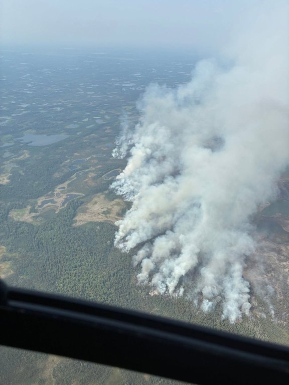 Пилот ветеран, убит в битка с N.W.T. wildfire беше доверен лидер и търпелив ментор
