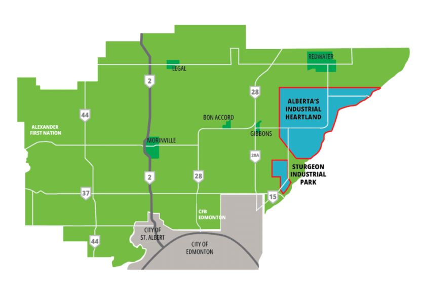 META plans to build its new data centre in Sturgeon County, north of Edmonton, in an area known as Alberta’s Industrial Heartland.				 
										
					 
					Source: META Platforms