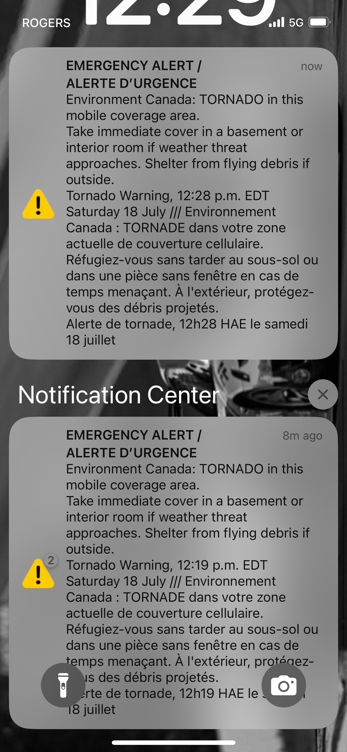 Tornado warnings lifted for southern Ontario communities