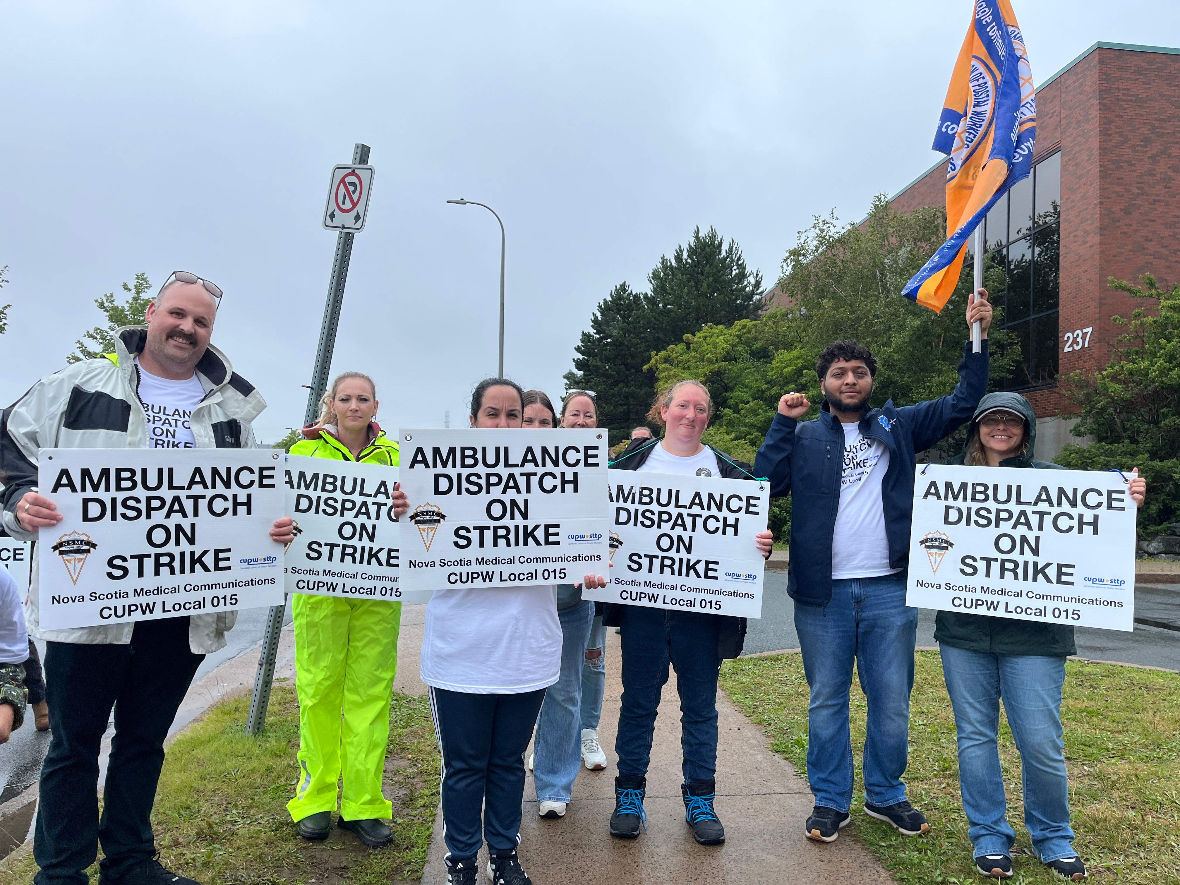 Nova Scotia 911 dispatchers strike over wages and staffing concerns