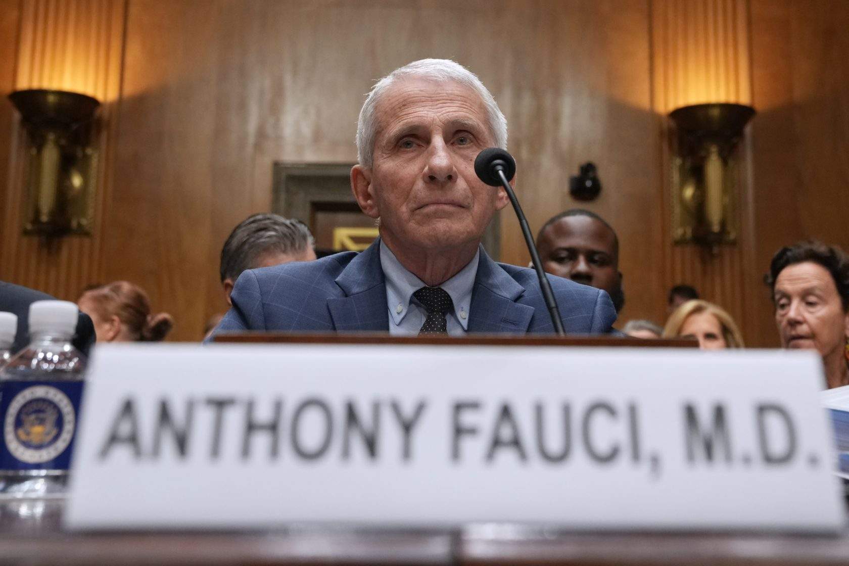 Fauci invokes Fifth Amendment in Senate hearing on pandemic handling