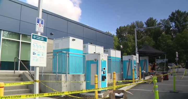 Крадци на метал се насочват към зарядните станции на BC Hydro и това не е първият път