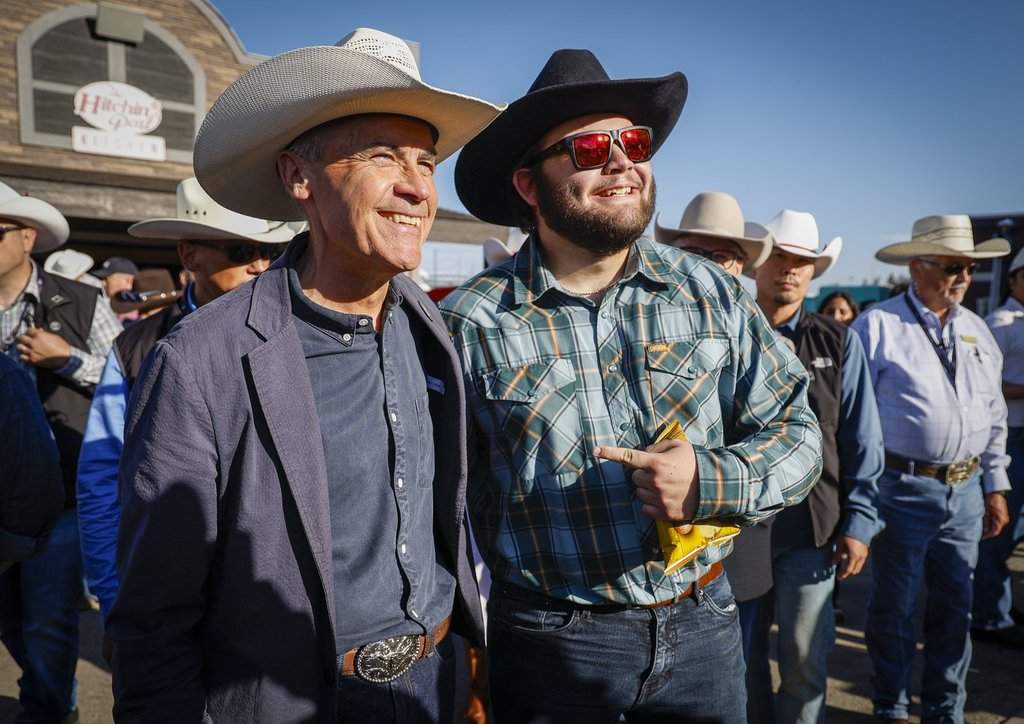 Carney optimistic on pipeline progress amid Calgary Stampede conversations