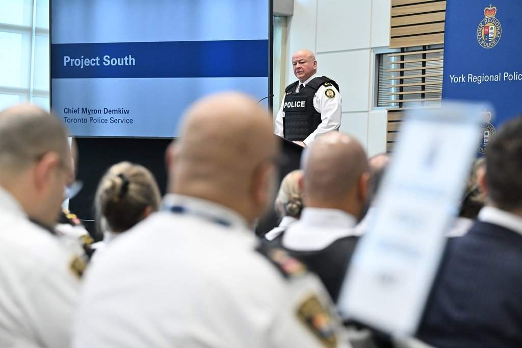 Project South accused, lawyers appear in court as police corruption case continues