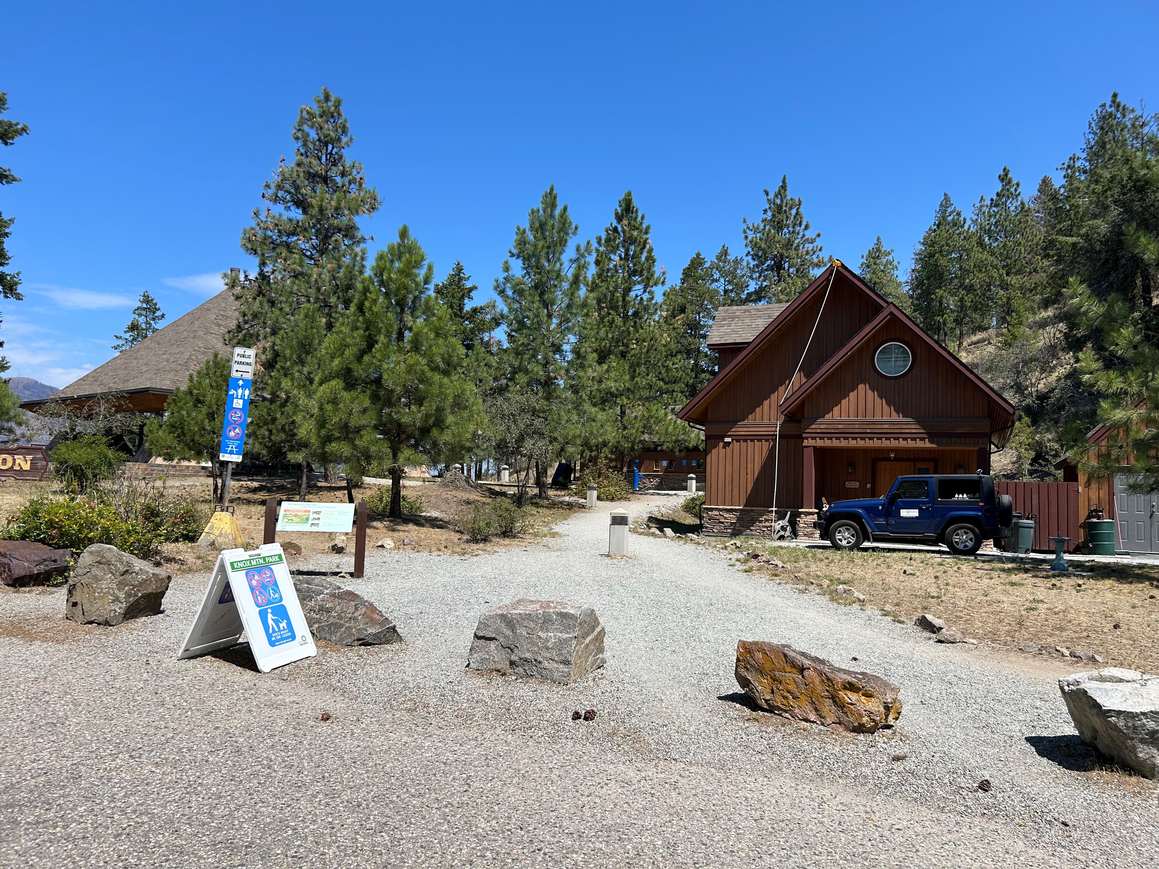 Повдигнати опасения относно бъдещето на ролята на пазач на Knox Mountain Park в Келоуна