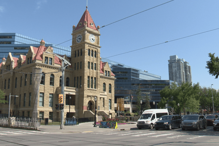 Questions over property taxes loom as Calgary officials craft next 4-year budget — image supplied by Global News Canada's feed
