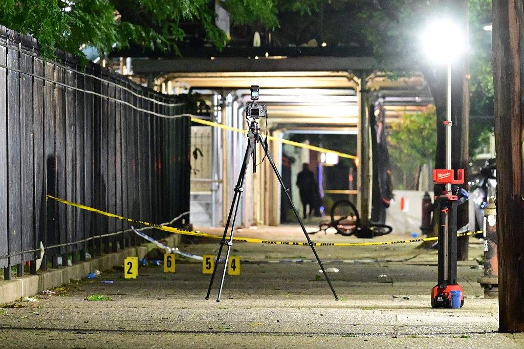 Suspect arrested in Coney Island shooting that left 8 injured, including 4 children